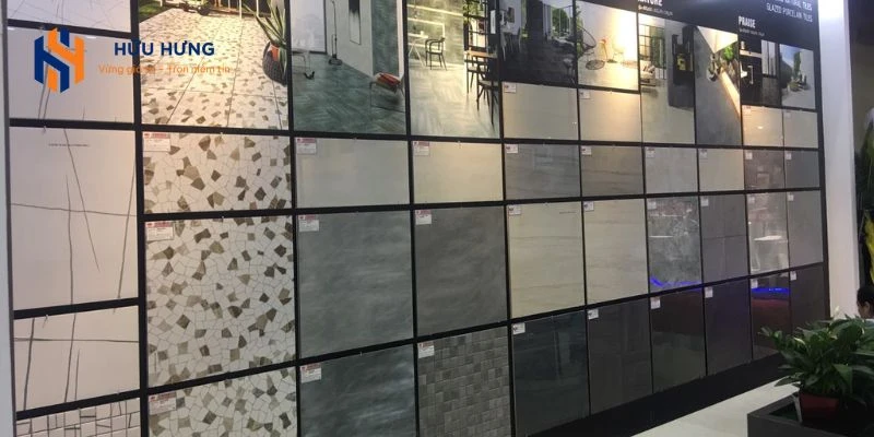 Có rất nhiều lý do khách hàng nên chọn mua tại cửa hàng gạch ốp lát Ninh Bình Hữu Hưng.