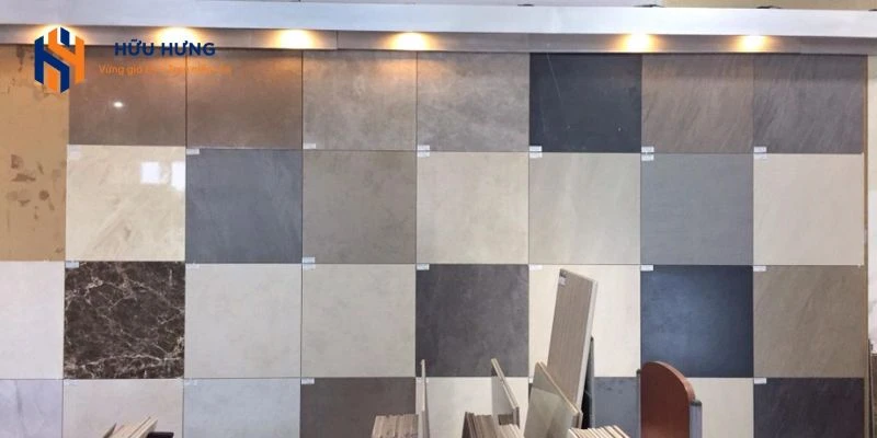 Giá bán gạch ốp tại Hữu Hưng luôn cạnh tranh.
