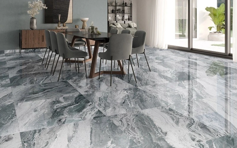 Gạch ceramic là loại gạch lát nền nhà đẹp có đa dạng mẫu mã