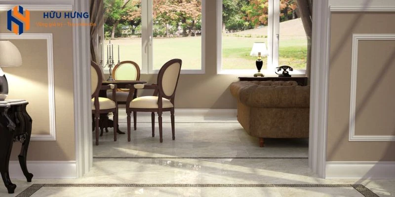 Chọn gạch ốp lát biệt thự Ninh Bình cần có tiêu chí cụ thể.