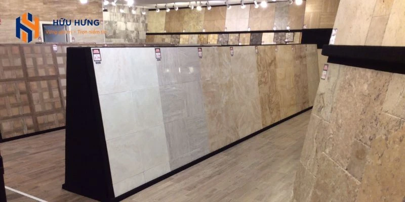 Hữu Hưng là sự lựa chọn hàng đầu về các sản phẩm gạch ốp lát nền.