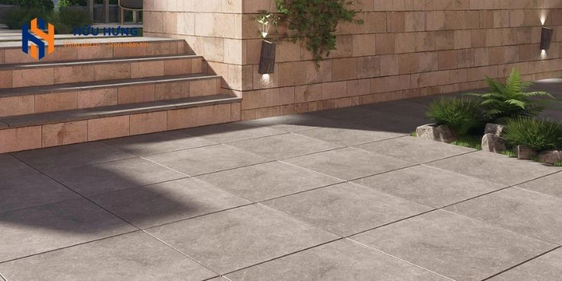 Mẫu gạch ốp công trình ngày càng có nhiều sự lựa chọn.