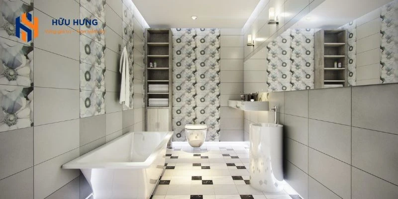 Chọn mua gạch ốp lát nhà vệ sinh cần có những tiêu chí nhất định.
