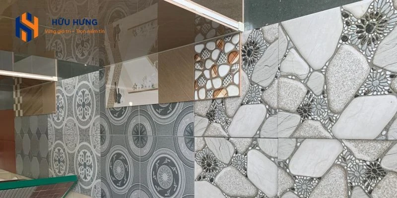Có rất nhiều lý do bạn nên chọn mua gạch ốp tại Hữu Hưng.