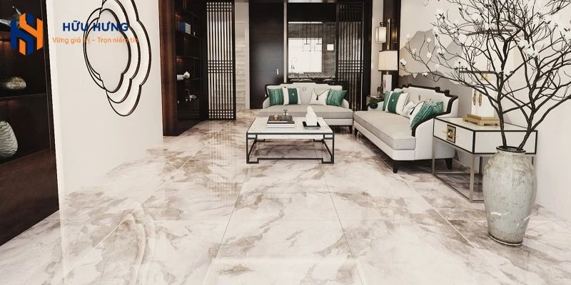 Hữu Hưng cung cấp mẫu gạch ốp lát chất lượng.