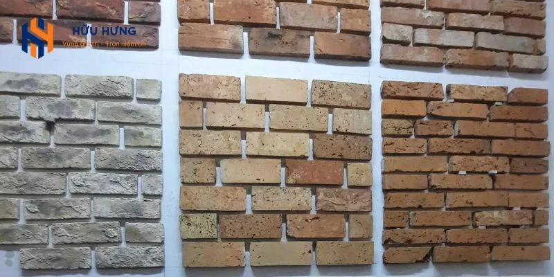 Các mẫu gạch ốp lát hiện nay đa dạng về mẫu mã.