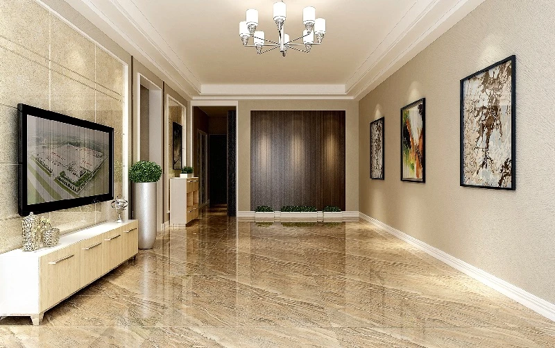 Mẫu gạch lát nền giả đá tự nhiên với hoa văn độc đáo