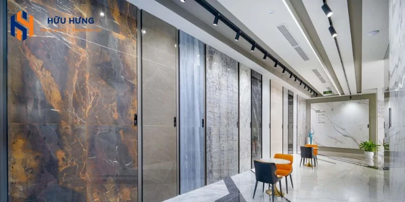 Cửa hàng gạch ốp lát Ninh Bình Hữu Hưng được đánh giá cao về chất lượng.