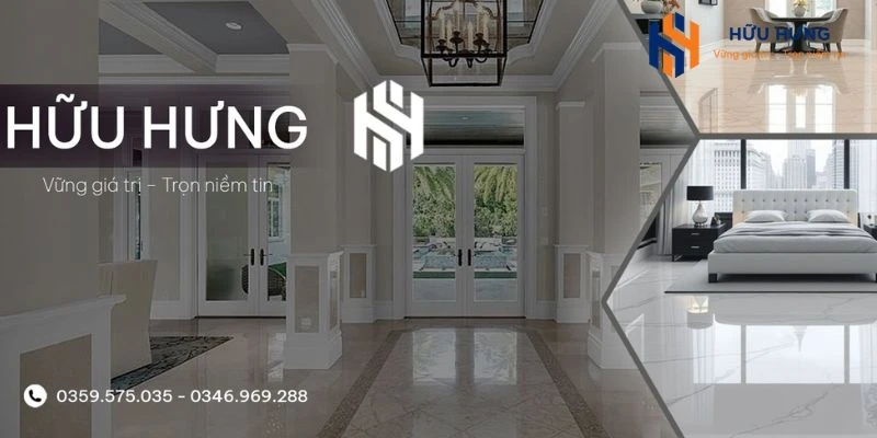 Đại lý phân phối gạch ốp Hữu Hưng là địa chỉ tin cậy hàng đầu.