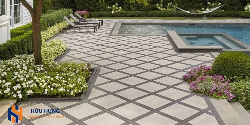 Thi công đúng kỹ thuật giúp công trình luôn bền đẹp.