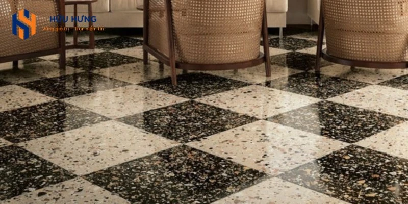 Gạch giả đá Ninh Bình là lựa chọn bền vững cho cả nội thất và ngoại thất.