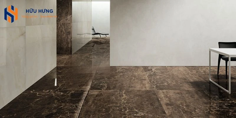 Ứng dụng của gạch khổ lớn tại rất nhiều không gian.