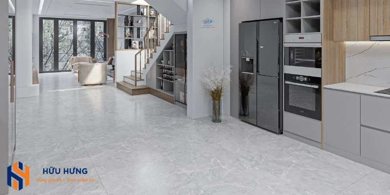 Gạch men nền Ninh Bình ngày càng có ứng dụng rộng rãi trong xây dựng.