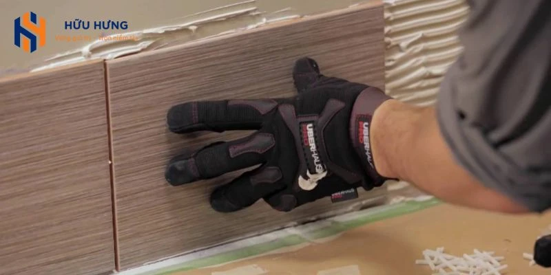 Kinh nghiệm thi công gạch ốp lát tường tiêu chuẩn.