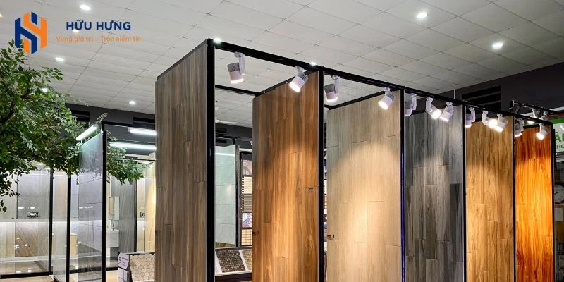 Các dòng gạch ốp lát cao cấp ngày càng được ưa chuộng.