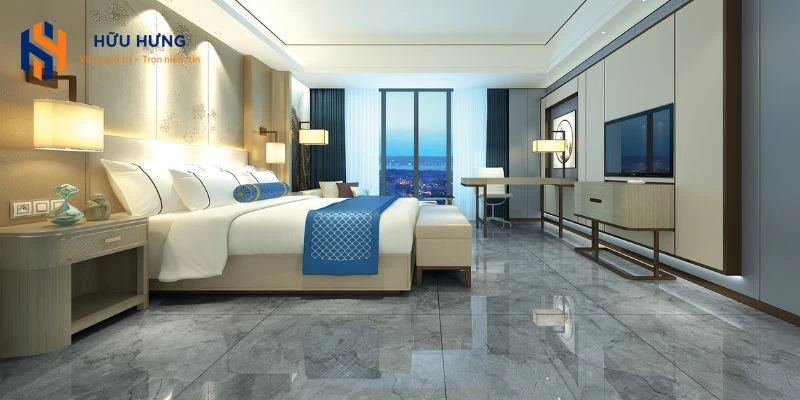 Gạch chất lượng cao có quy trình sản xuất khắt khe.