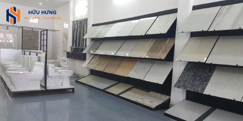 Nhu cầu chọn mua gạch ốp lát công trình Ninh Bình rất lớn hiện nay.