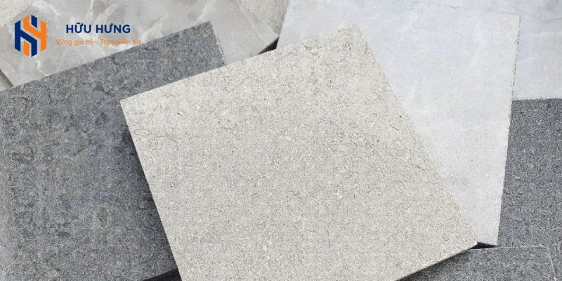 Mẫu gạch Porcelain vân mơ có vẻ đẹp sang trọng, phù hợp với căn bếp.