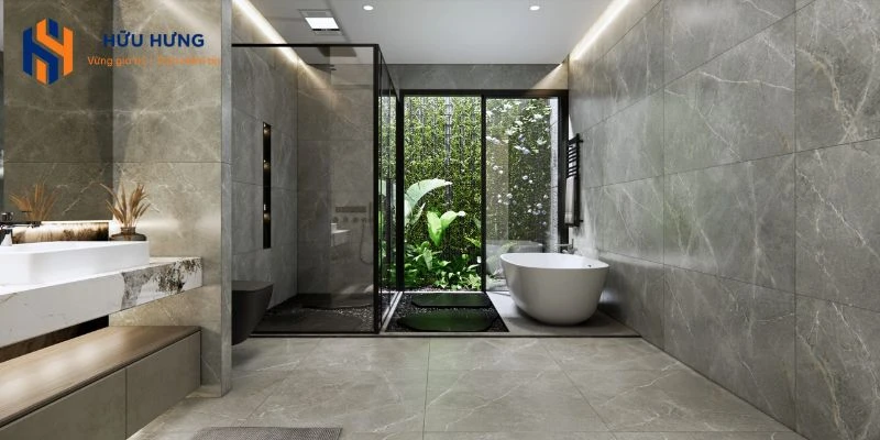 Một vài xu hướng trong lựa chọn vật liệu lát, ốp tường sàn tại Ninh Bình.