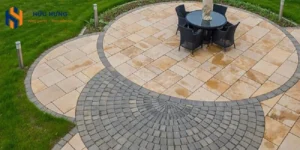 Gạch Ốp Lát Sân Vườn Ninh Bình: Hữu Hưng Chỉ Dẫn Thi Công