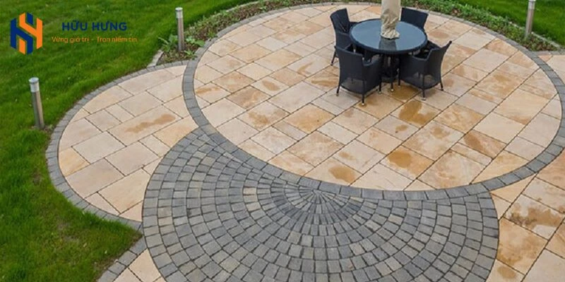 Gạch Ốp Lát Sân Vườn Ninh Bình: Hữu Hưng Chỉ Dẫn Thi Công