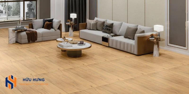 Thương hiệu gạch vân gỗ Hữu Hưng đáp ứng đầy đủ các yếu tố khắt khe của người dùng.